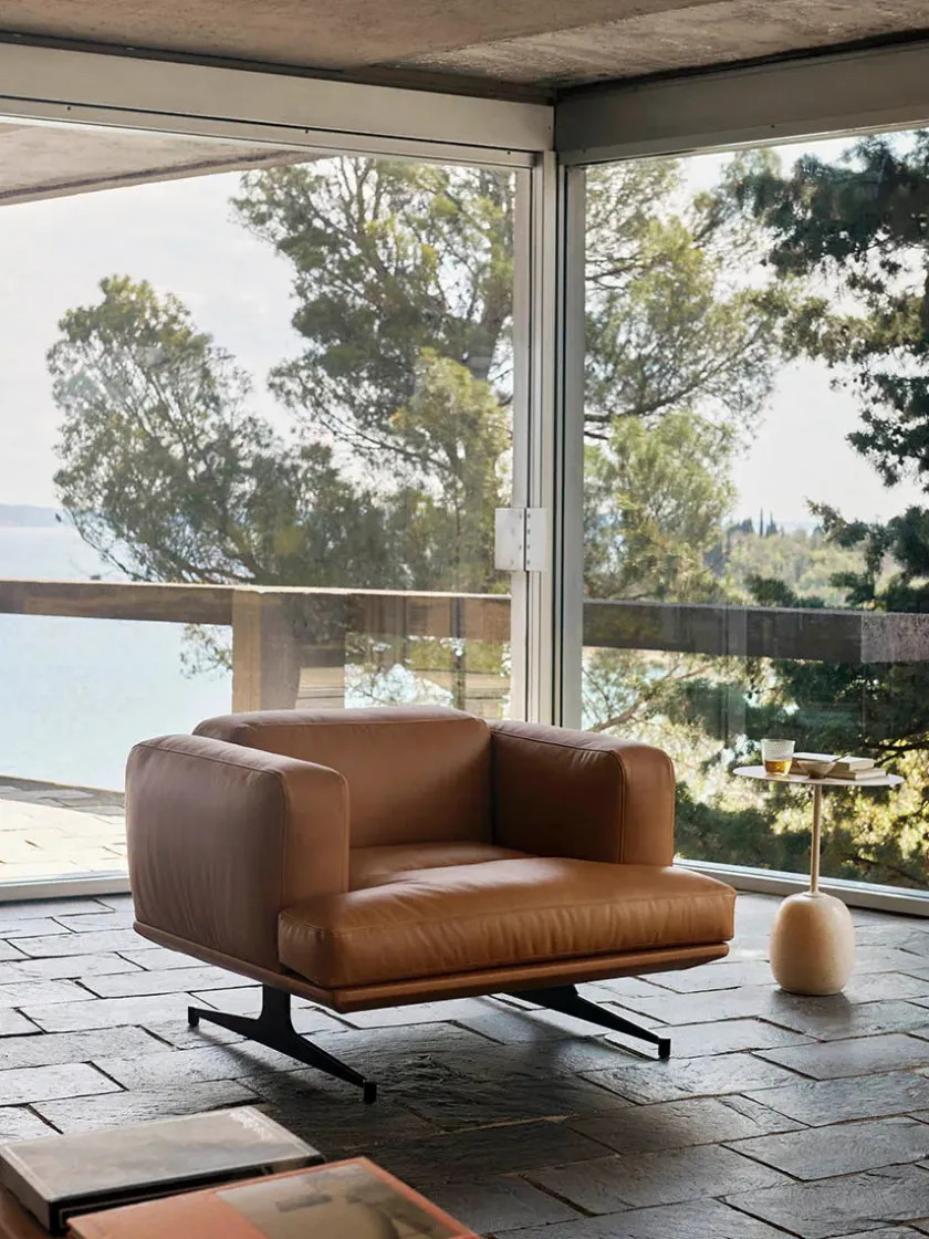 &Tradition Inland AV21 Lounge Chair fra> Lænestole