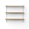 Nine Inline Wall Shelving fra> Hylder