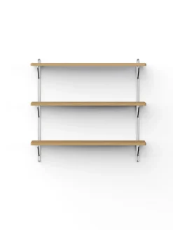 Nine Inline Wall Shelving fra> Hylder