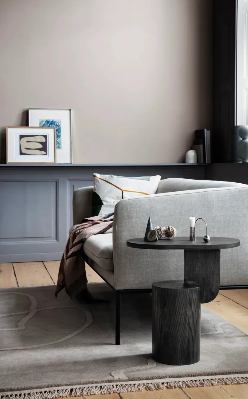 Ferm Living Insert Sidebord Stone Sand fra> Sideborde Og Små Borde