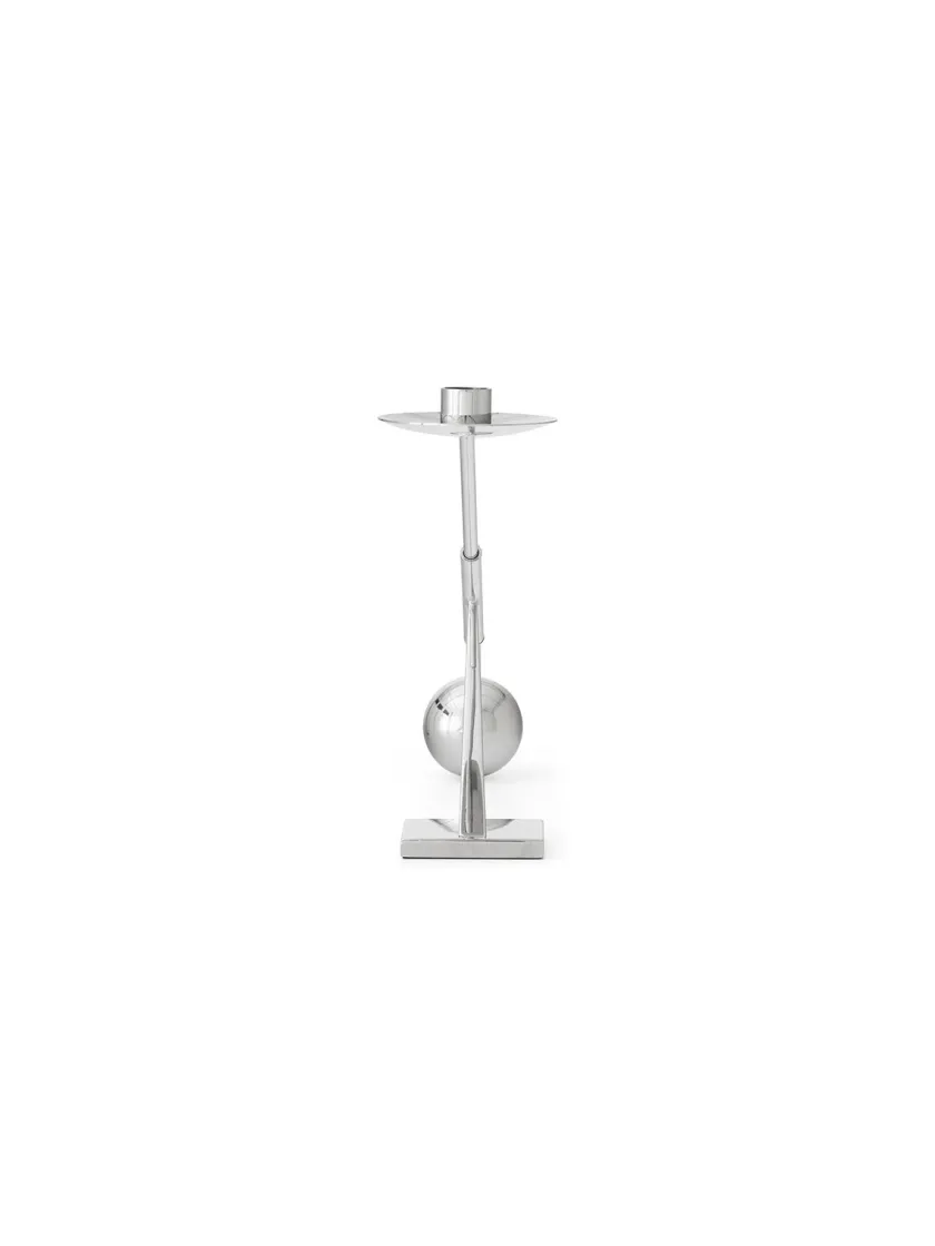 Audo Copenhagen Interconnect Candle Holder - small, bronzed brass fra> Gaver Til Ham|Gaver Til Hende