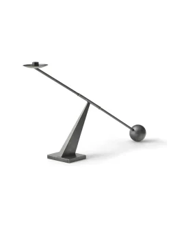 Audo Copenhagen Interconnect Candle Holder, black fra><noscript><img width=