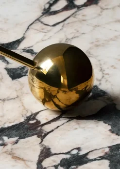 Audo Copenhagen Interconnect Candle Holder, bronzed brass fra><noscript><img width=