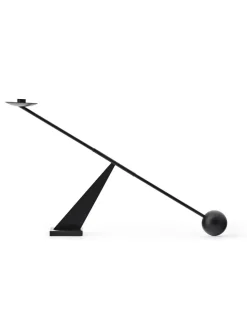 Audo Copenhagen Interconnect Candle Holder, bronzed brass fra><noscript><img width=