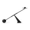 Audo Copenhagen Interconnect Candle Holder - small, black fra> Gaver Til Ham|Gaver Til Hende
