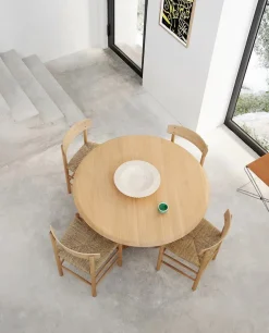 Fredericia Furniture Islets Spisebord, eg lys olie fra><noscript><img width=