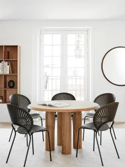 Fredericia Furniture Islets Spisebord, eg røget olie fra> Spiseborde