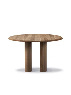 Fredericia Furniture Islets Spisebord, eg røget olie fra><noscript><img width=