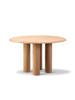 Fredericia Furniture Islets Spisebord, eg røget olie fra><noscript><img width=