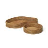 Ferm Living Isola Trays, sæt á 2 stk. fra> Bakker