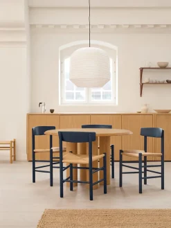 Fredericia Furniture J39 Folkestolen, heritage red af Børge Mogensen><noscript><img width=