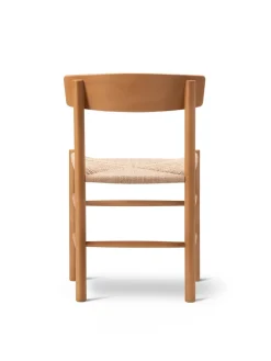 Fredericia Furniture J39 Folkestolen, indigo blue af Børge Mogensen><noscript><img width=
