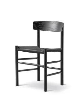 Fredericia Furniture J39 Folkestolen, lys olieret eg af Børge Mogensen><noscript><img width=