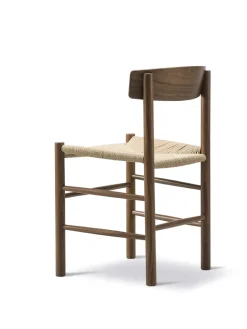 Fredericia Furniture J39 Folkestolen, olieret valnød af Børge Mogensen><noscript><img width=