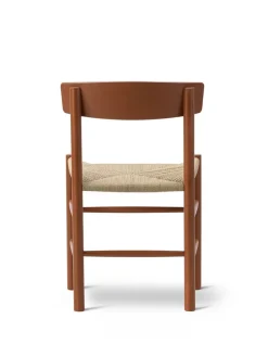 Fredericia Furniture J39 Folkestolen, Pebble grey af Børge Mogensen><noscript><img width=
