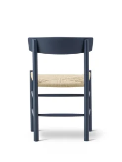 Fredericia Furniture J39 Folkestolen, Pebble grey af Børge Mogensen><noscript><img width=