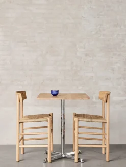 Fredericia Furniture J39 Folkestolen, sæbebehandlet eg af Børge Mogensen><noscript><img width=