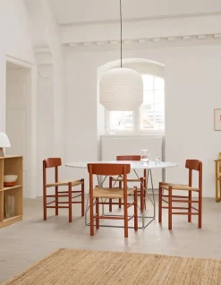 Fredericia Furniture J39 Folkestolen, Vintage lakeret af Børge Mogensen><noscript><img width=