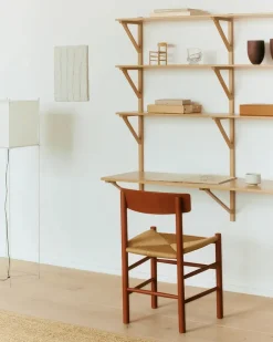 Fredericia Furniture J39 Folkestolen, Vintage lakeret af Børge Mogensen><noscript><img width=