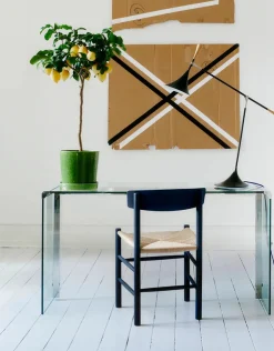 Fredericia Furniture J39 Folkestolen, Vintage lakeret af Børge Mogensen><noscript><img width=