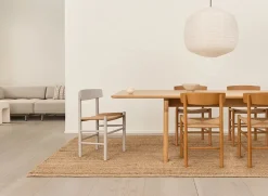 Fredericia Furniture J39 Folkestolen, Vintage lakeret af Børge Mogensen><noscript><img width=