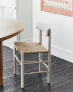 Fredericia Furniture J39 Folkestolen, Vintage lakeret af Børge Mogensen><noscript><img width=