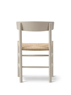 Fredericia Furniture J39 Folkestolen, Vintage lakeret af Børge Mogensen><noscript><img width=