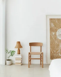 Fredericia Furniture J39 Folkestolen, Vintage lakeret af Børge Mogensen><noscript><img width=
