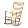 Fredericia Furniture J16 Gyngestol af Hans J. Wegner> Gyngestole