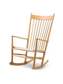 Fredericia Furniture J16 Gyngestol af Hans J. Wegner> Gyngestole