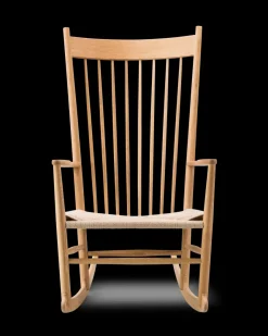 Fredericia Furniture J16 Gyngestol af Hans J. Wegner><noscript><img width=