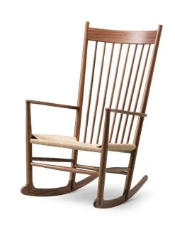 Fredericia Furniture J16 Gyngestol af Hans J. Wegner><noscript><img width=
