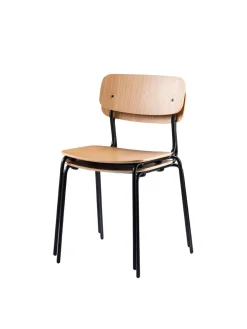FDB Møbler J182 Holmen Spisebordsstol fra><noscript><img width=