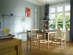 FDB Møbler J80 spisebordsstol, eg olie fra><noscript><img width=