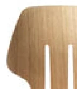 FDB Møbler J67 spisebordsstol, lakeret eg fra><noscript><img width=