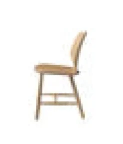 FDB Møbler J67 spisebordsstol, lakeret eg fra><noscript><img width=