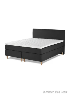 Jacobsen Plus Beds – Sengegavl Curve, Blå><noscript><img width=