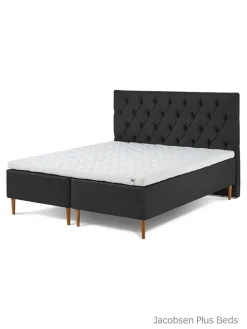 Jacobsen Plus Beds – Sengegavl Chest, Antracit> Sengegavle