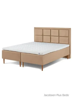 Jacobsen Plus Beds – Sengegavl Square, Blå><noscript><img width=