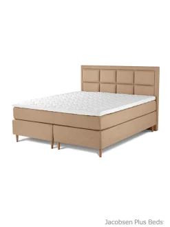 Jacobsen Plus Beds – Sengegavl Square, Blå><noscript><img width=