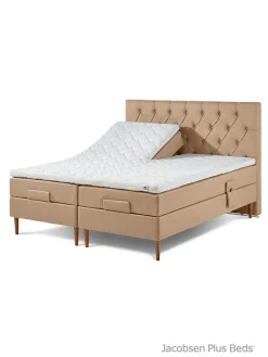 Jacobsen Plus Beds – Sengegavl Chest, Blå><noscript><img width=