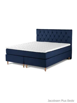 Jacobsen Plus Beds – Sengegavl Chest, Blå><noscript><img width=