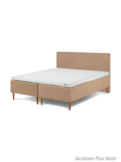 Jacobsen Plus Beds – Sengegavl Curve, Sand> Sengegavle