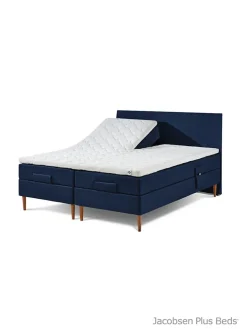 Jacobsen Plus Beds – Sengegavl Curve, Sand><noscript><img width=