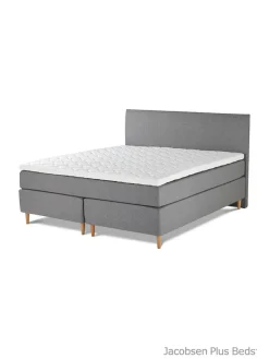Jacobsen Plus Beds – Sengegavl Curve, Sand><noscript><img width=