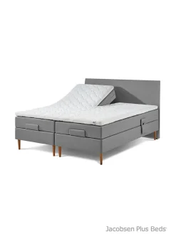 Jacobsen Plus Beds – Sengegavl Curve, Sand><noscript><img width=