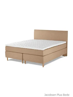 Jacobsen Plus Beds – Sengegavl Curve, Sand><noscript><img width=