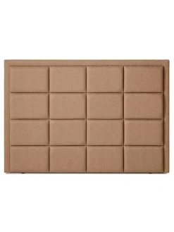 Jacobsen Plus Beds – Sengegavl Square, Sand> Sengegavle