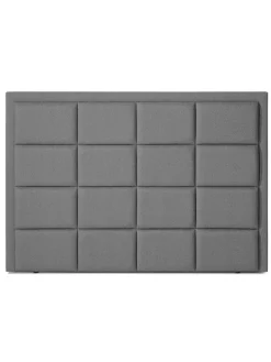 Jacobsen Plus Beds – Sengegavl Square, Grå> Sengegavle