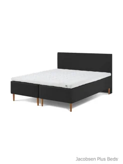Jacobsen Plus Beds – Sengegavl Curve, Grå><noscript><img width=